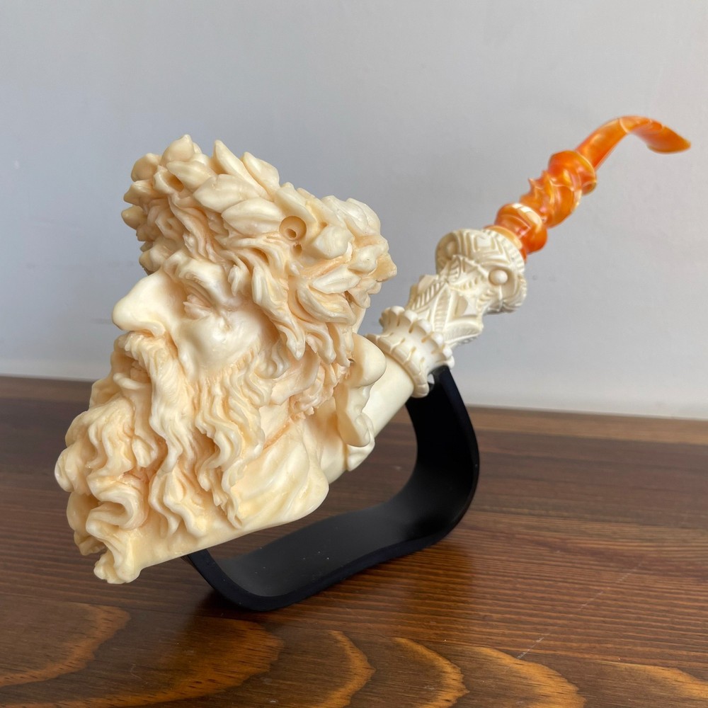 S.Yanik Meerschaum Pipe Zeus