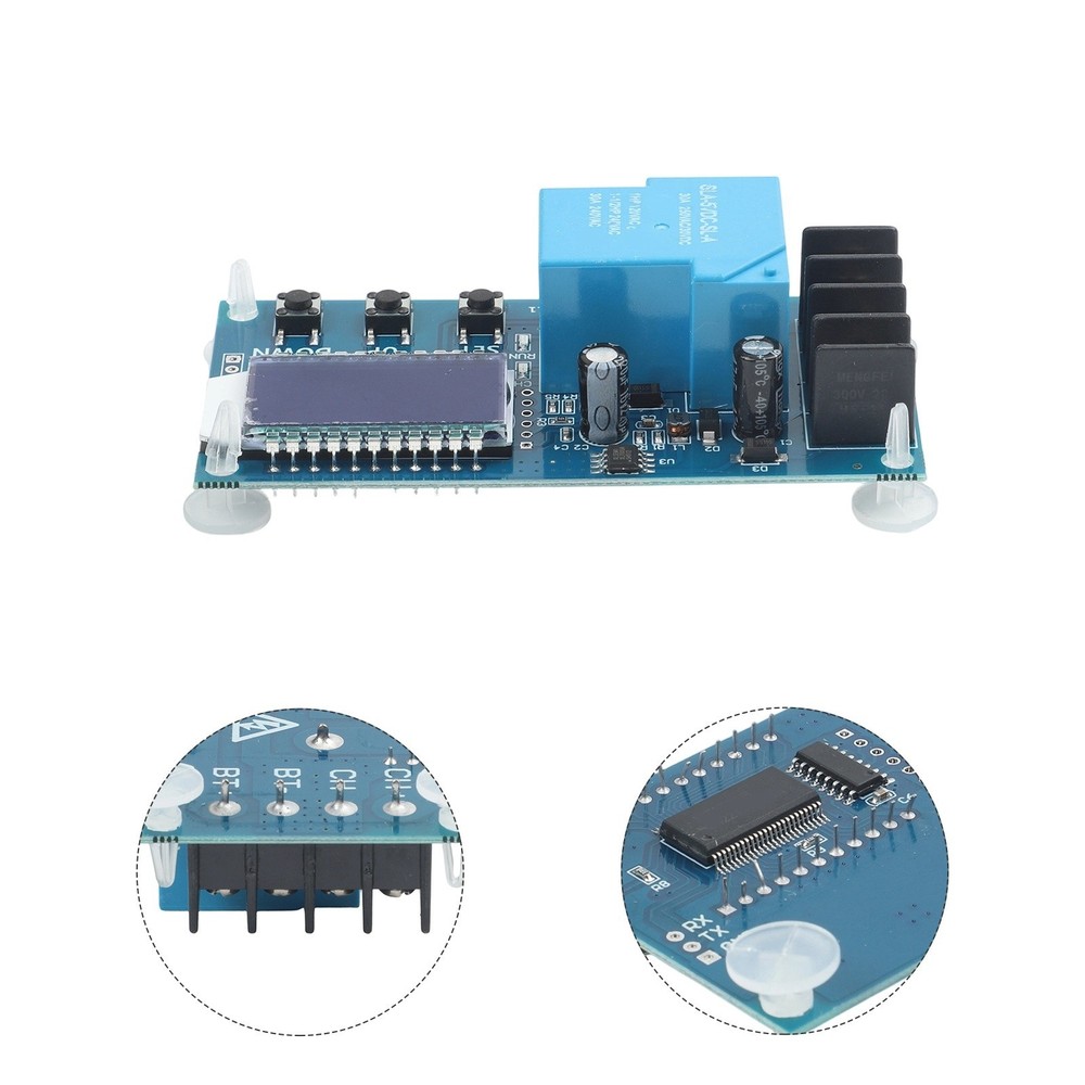 Auto Charge Controller Module for 6 60V Batteries with Dual Voltage Range Input