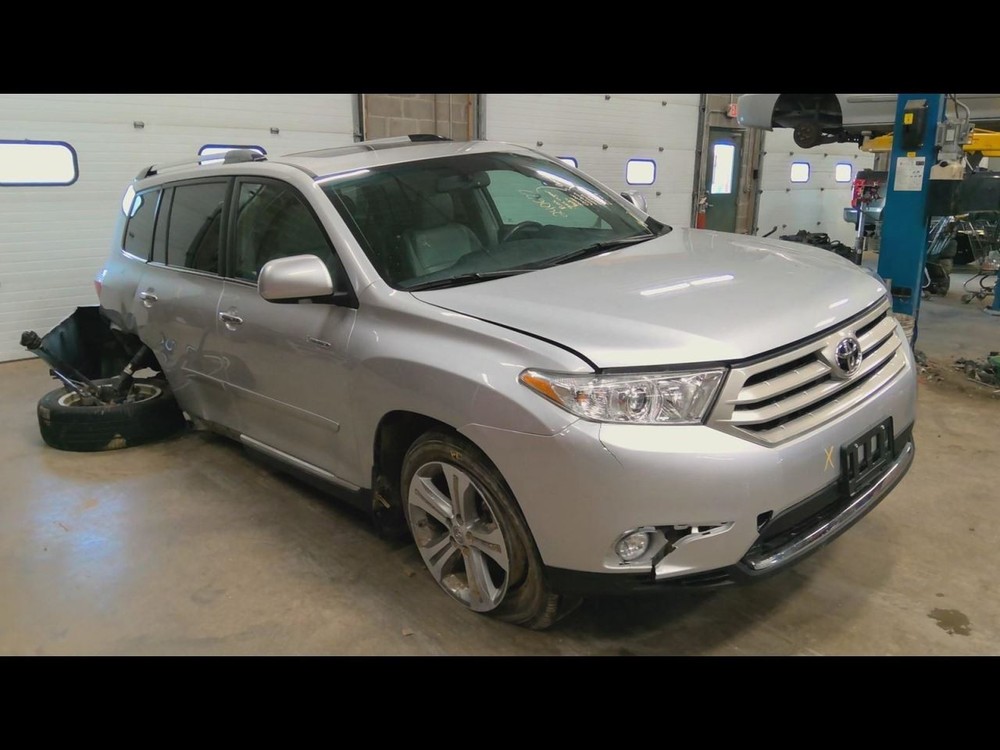 HIGHLANDER 2011 Spare Wheel Carrier 675084