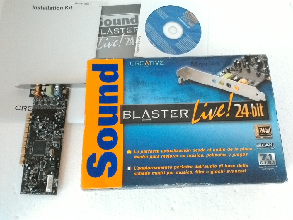 Creative Blaster Live 24 Bit