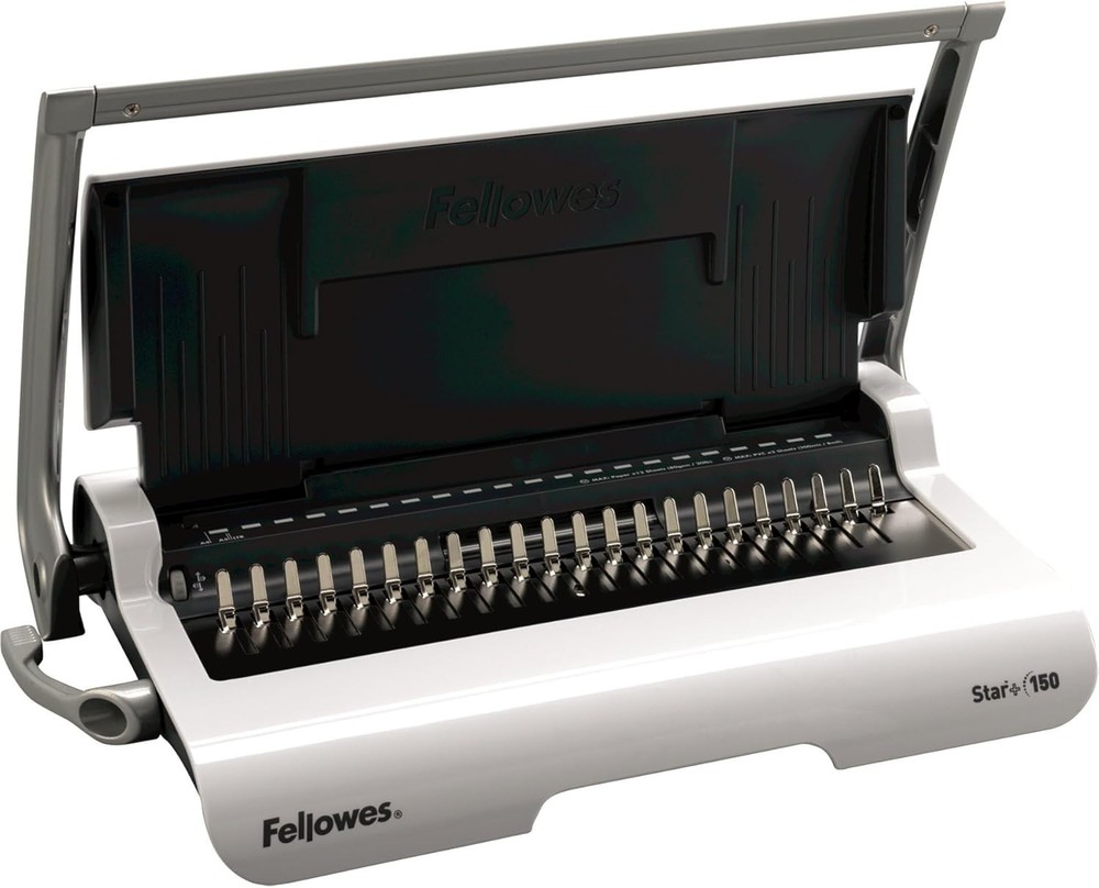 Star+ Gray Comb Binding Machine: Your Essential Tool for Document Organization