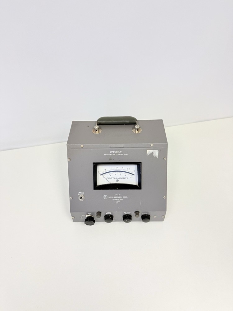 Spectra Photometer Control Unit Tested