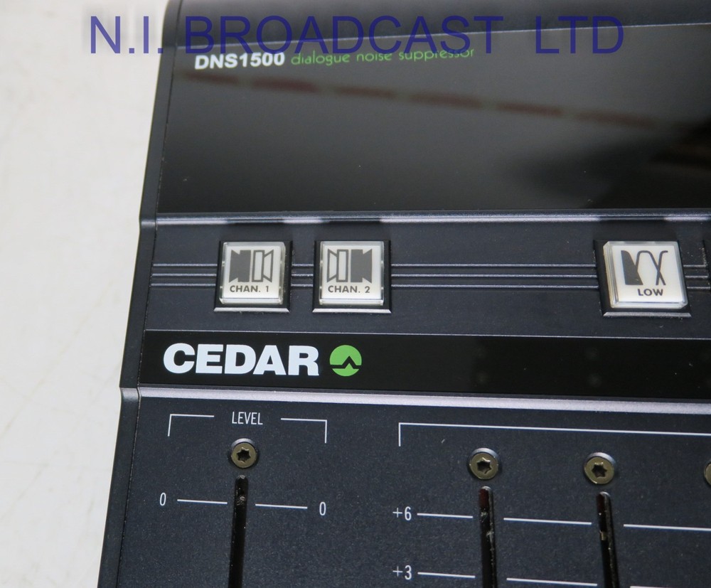 Cedar DNS1500 dialogue noise suppressor