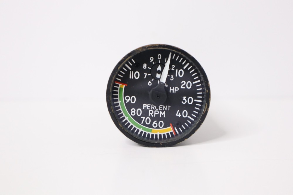 GE 8DJ81LZF2 Electrical Tachometer Indicator