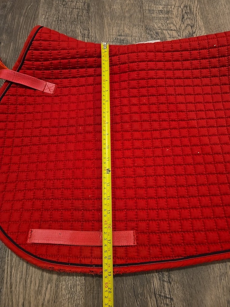 English Saddle Pad