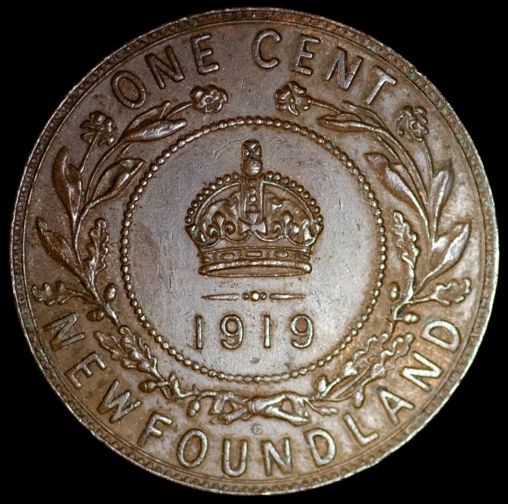 Canada Newfoundland 1919 c Cent
