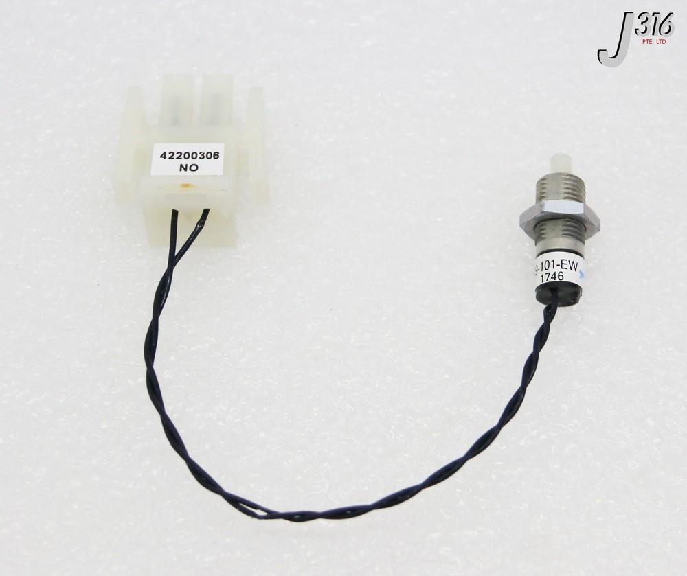 35321 GRAYHILL SWITCH PUSH BUTTON 39-101-EW