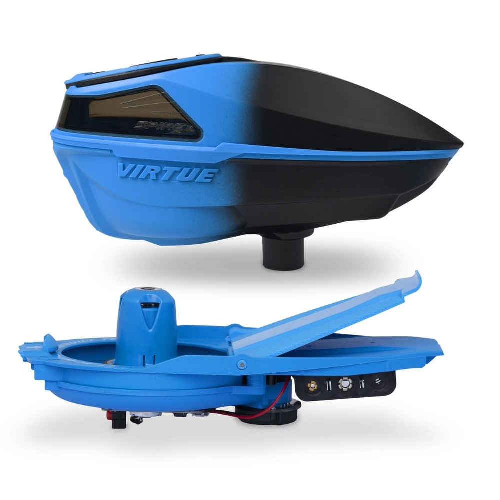 Virtue Spire V - Fade Cyan / Black