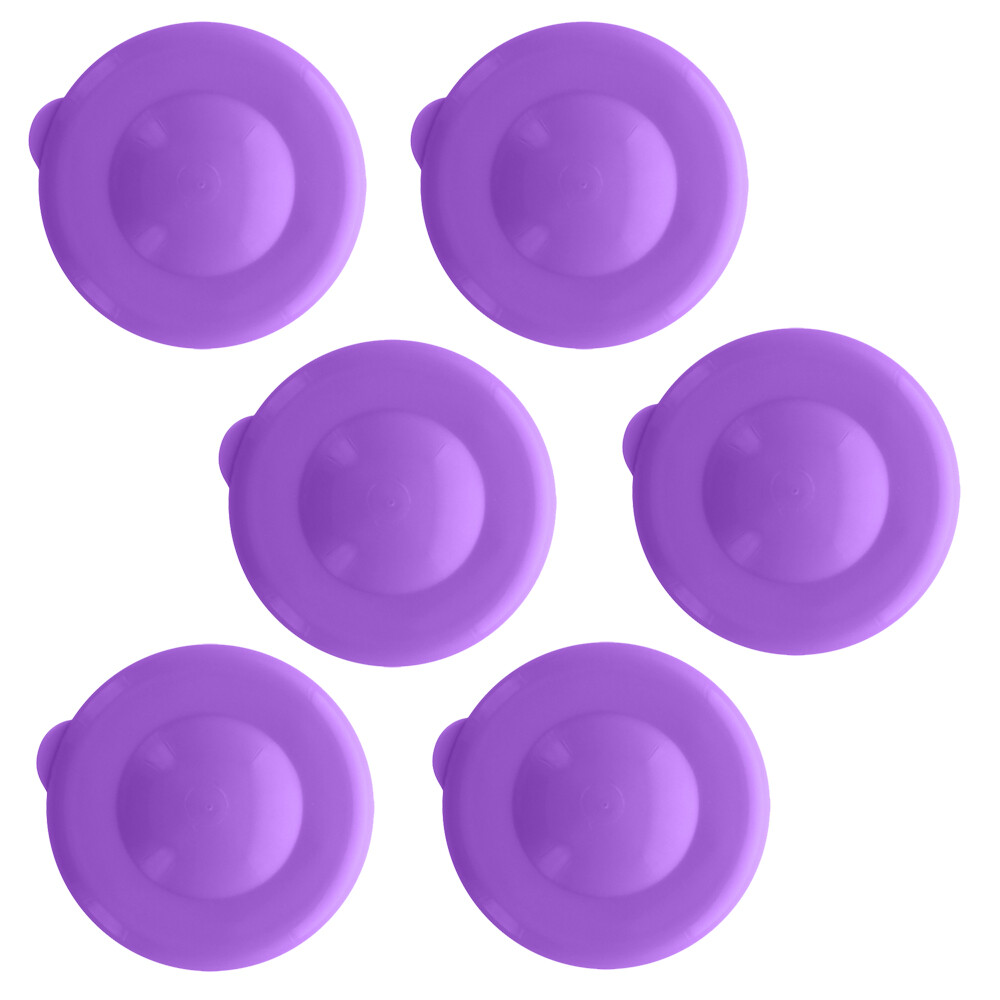 Home Brew Ohio Purple Dew Caps Set of 6