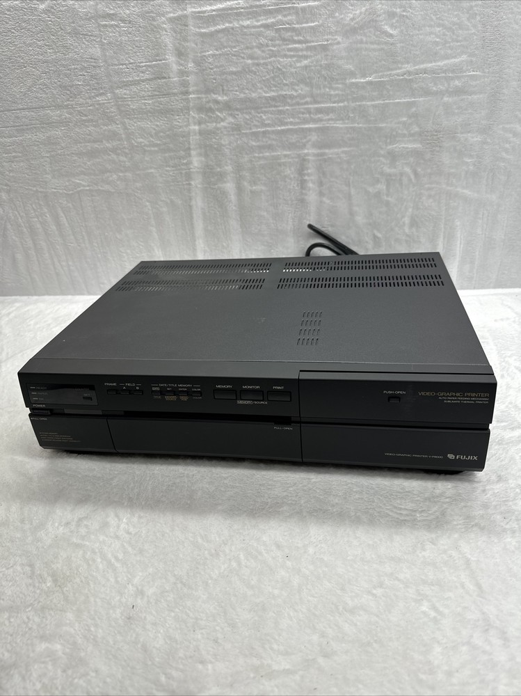 Fujix V-p8000 Video-graphic Printer Untested