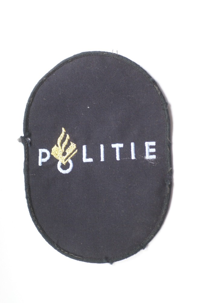 Netherlands, obsolete Dutch police sleeve patch