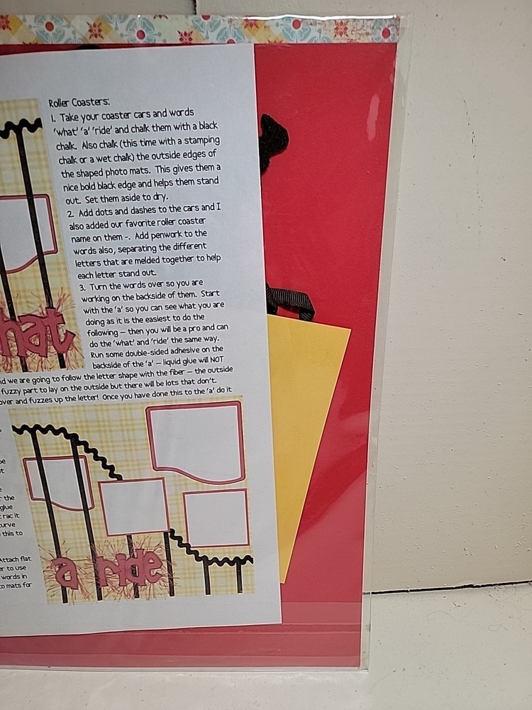 Scrapbook Page Kit 12x12