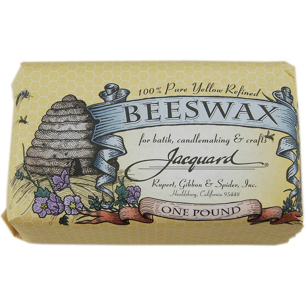 Jacquard 100% Beeswax - 1 Lb Block