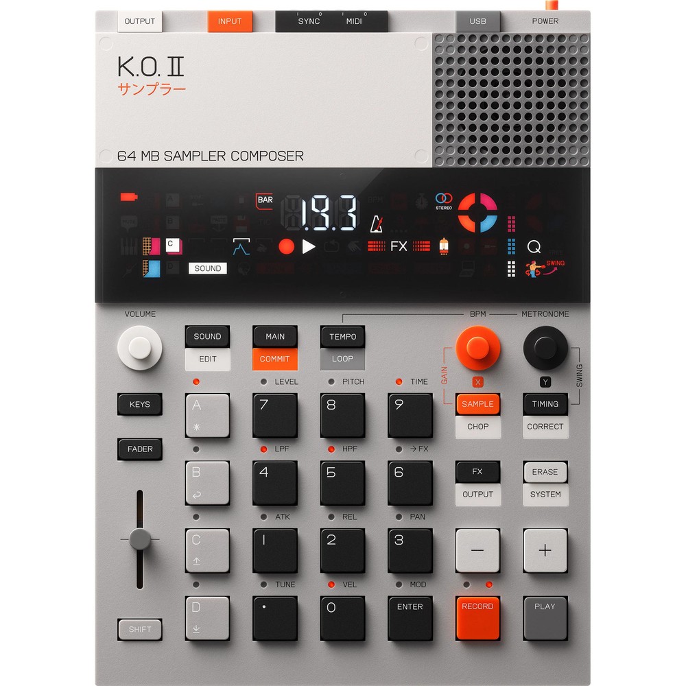 Teenage Engineering EP-133 KO II Sample Composer