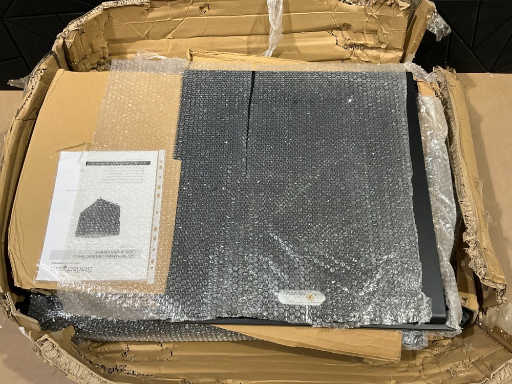 StarTech Server Equipment Rack 12U RK1236BKF 🇺🇸✨🇺🇸✨ NEW! SEALED INSIDE!