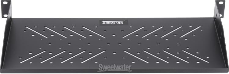 On-Stage Vented Rack Shelf - 1U
