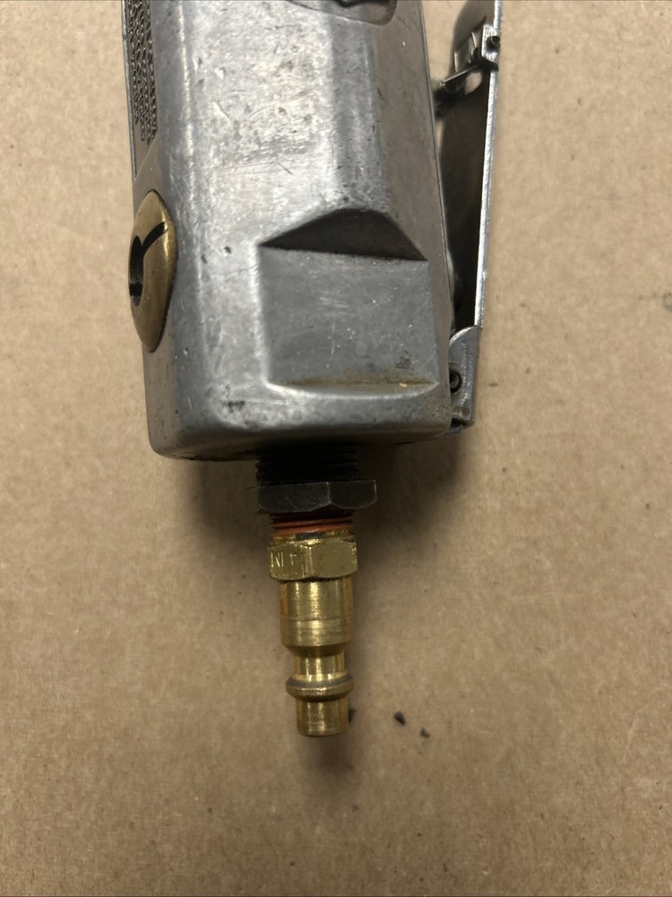 MATCO Tools MSDI Air Pneumatic Drill broken Chuck READ