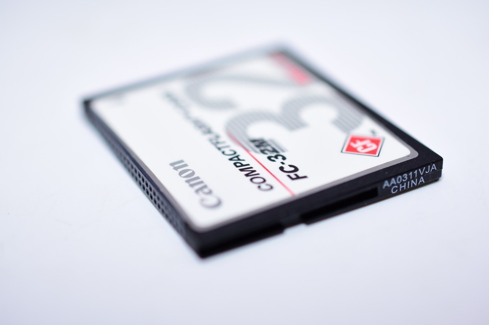 Canon CompactFlash FC-32M 32MB Memory Card
