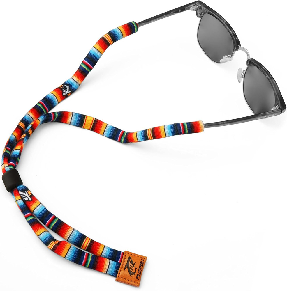 Premium Cotton Eyewear Retainer Sunglass Strap - Multiple Design Options - So...