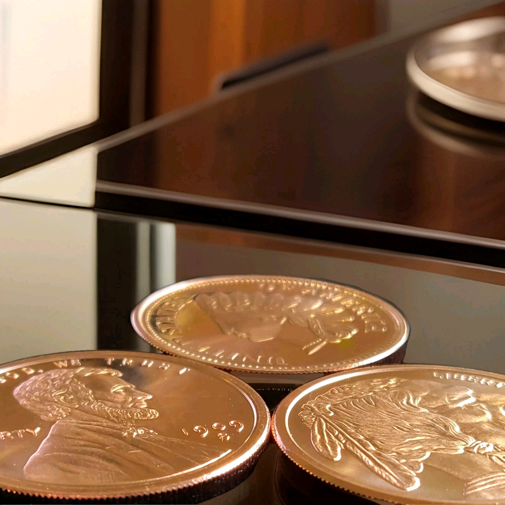 3oz's .999 COPPER...HOW COOL ARE THESE THREE?