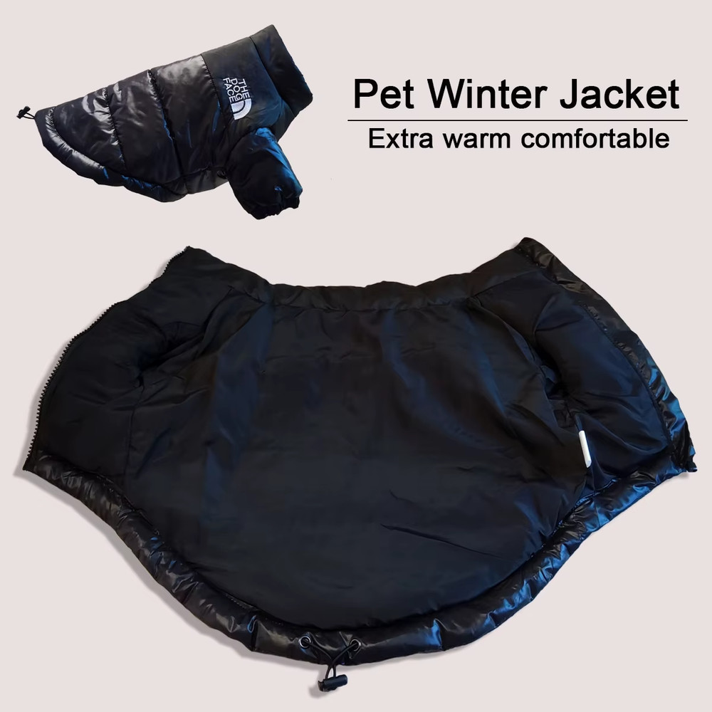 Winter Pet Dog Clothes THE DOG FACE