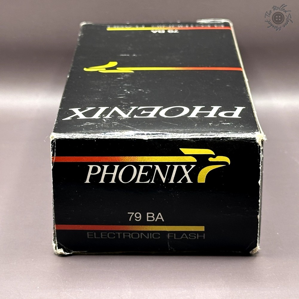 Phoenix 79 BA Electronic Flash with Box and Manuals - Untested - Sold As Is