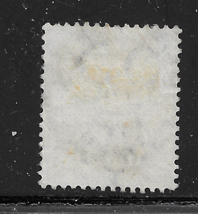 BERMUDA SC16 SG19w WMK INVERTED USED