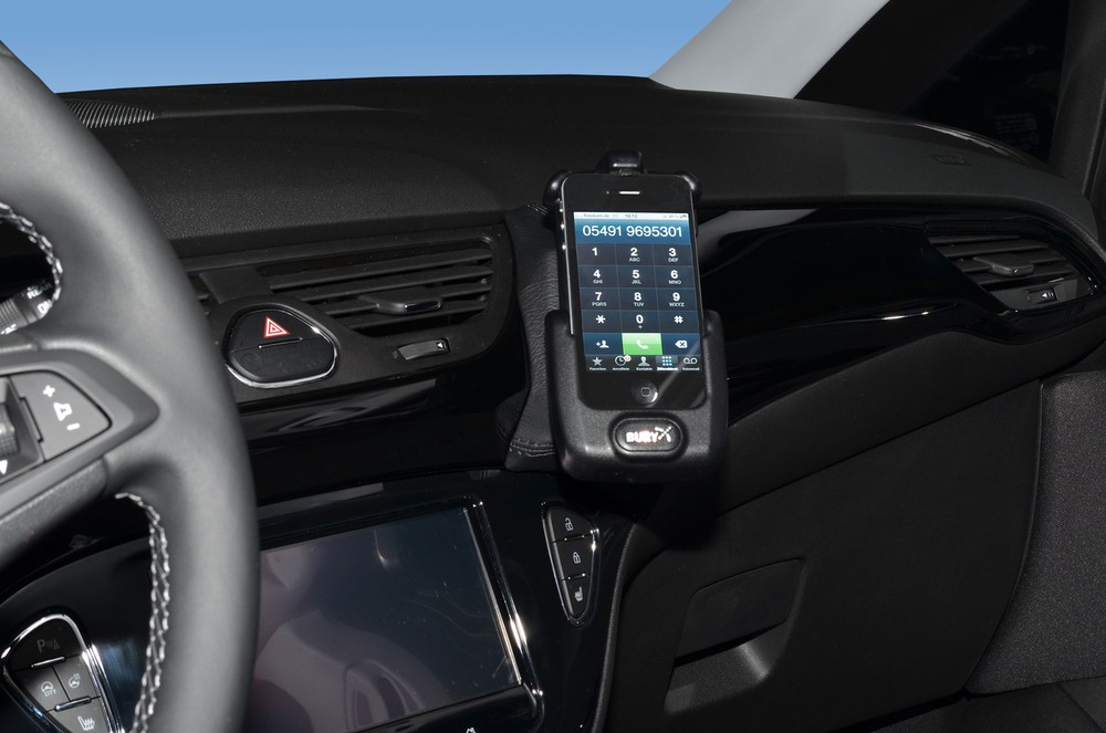 KUDA Phone Mount 1715 Suitable For Opel Corsa E From 2014