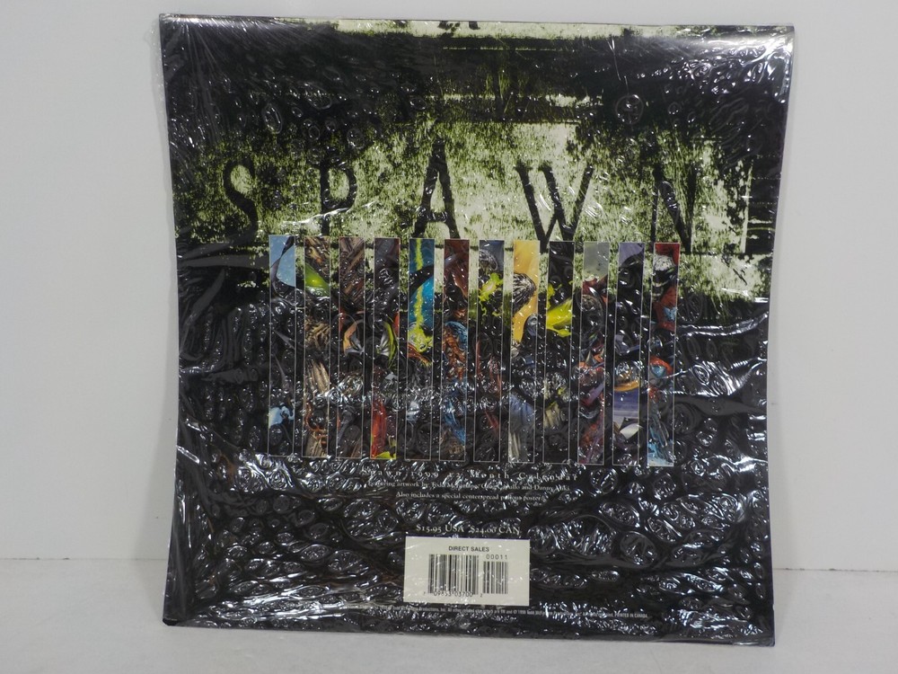 N A1112 1999 SPAWN Todd McFarlane Calendar