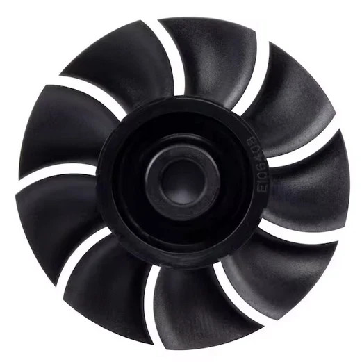 MOTOR FAN REPLACEMENT Husky Air Compressor Heavy Duty Plastic Accessory Black