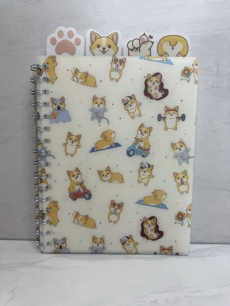 Corgi Notebook Cute