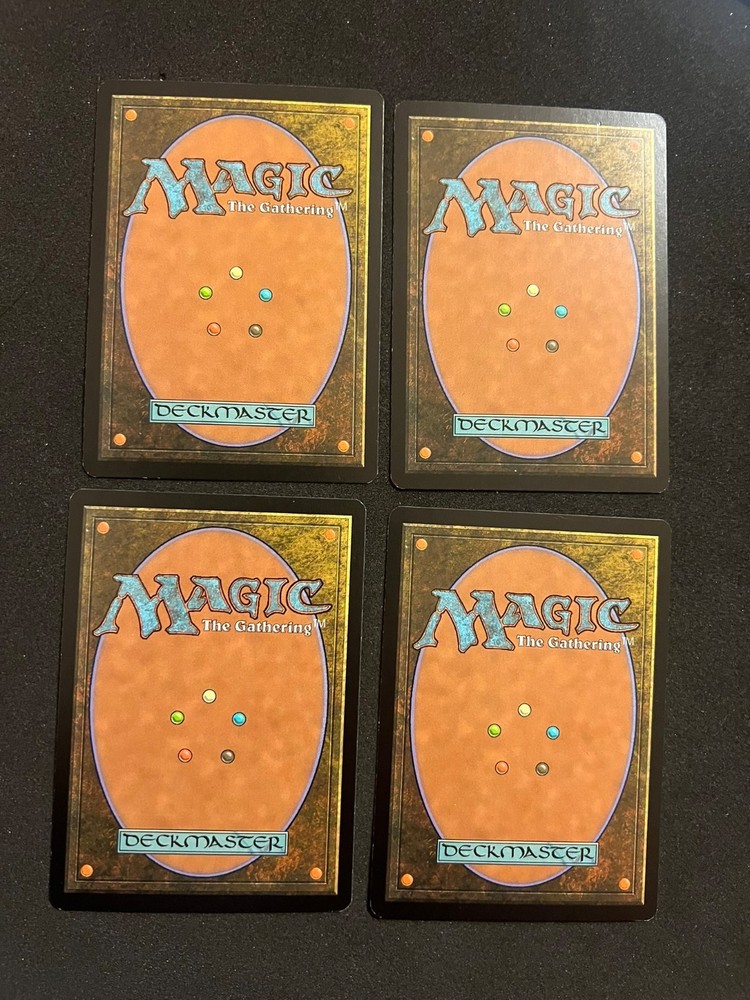 x4 Mesmeric Sliver [Future Sight] Magic MTG Cards LP