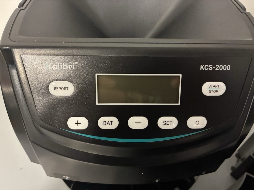 Kolibri KCS-2000 Professional USD Coin Counter & Sorter Machine