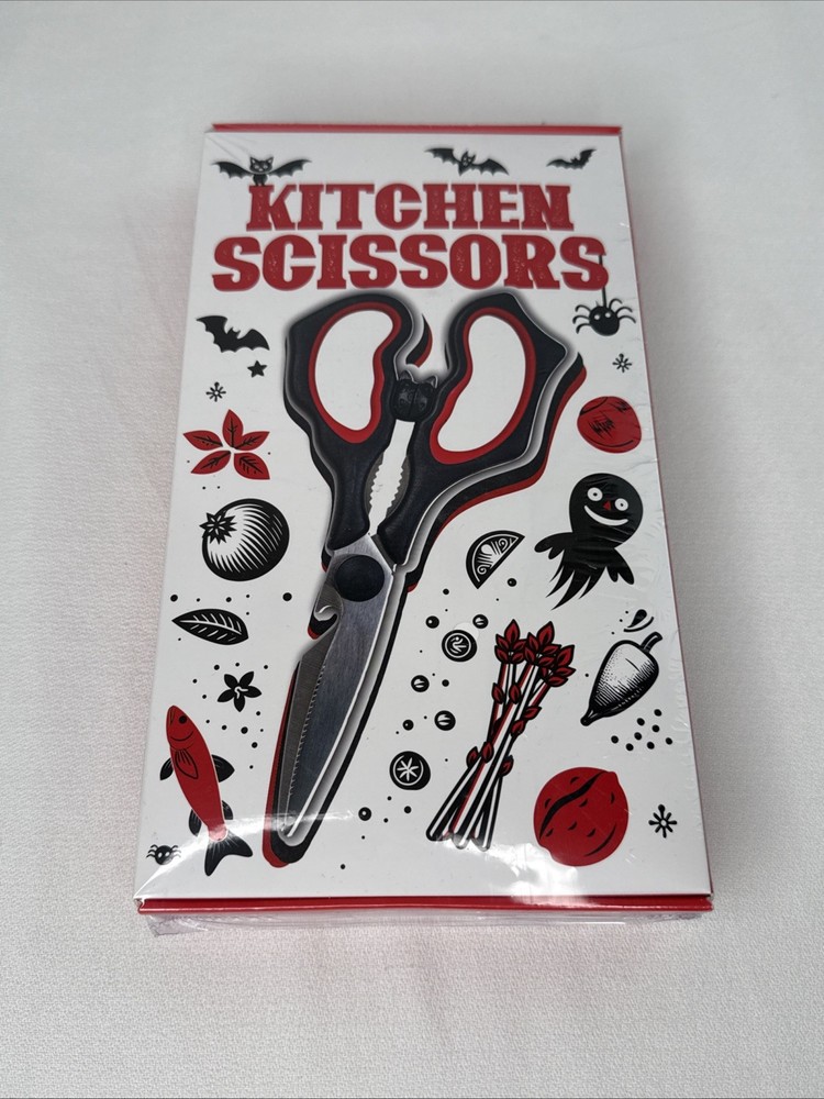 Halloween Bat Kitchen Food Shears Scissors