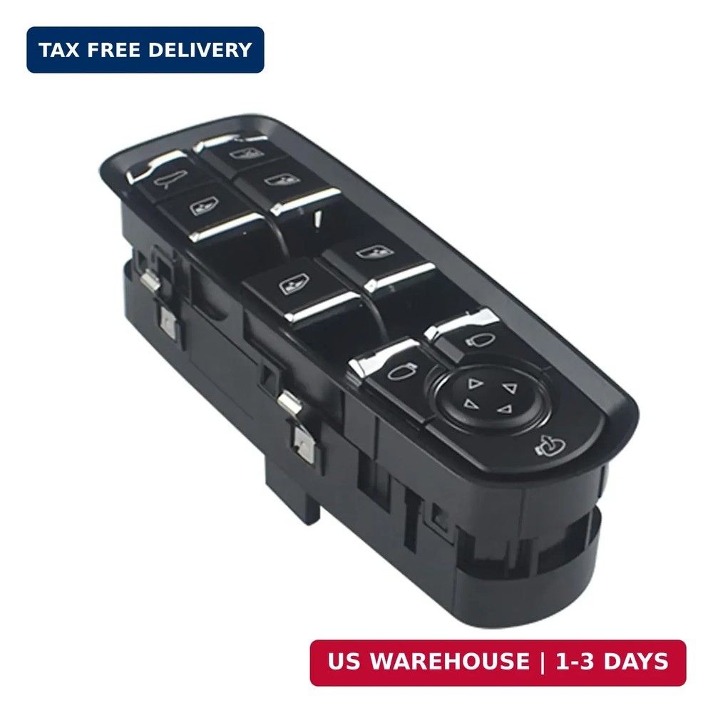 Master Power Window Switch fits Cayenne Panamera Macan 2011-2016, Driver Side Ma