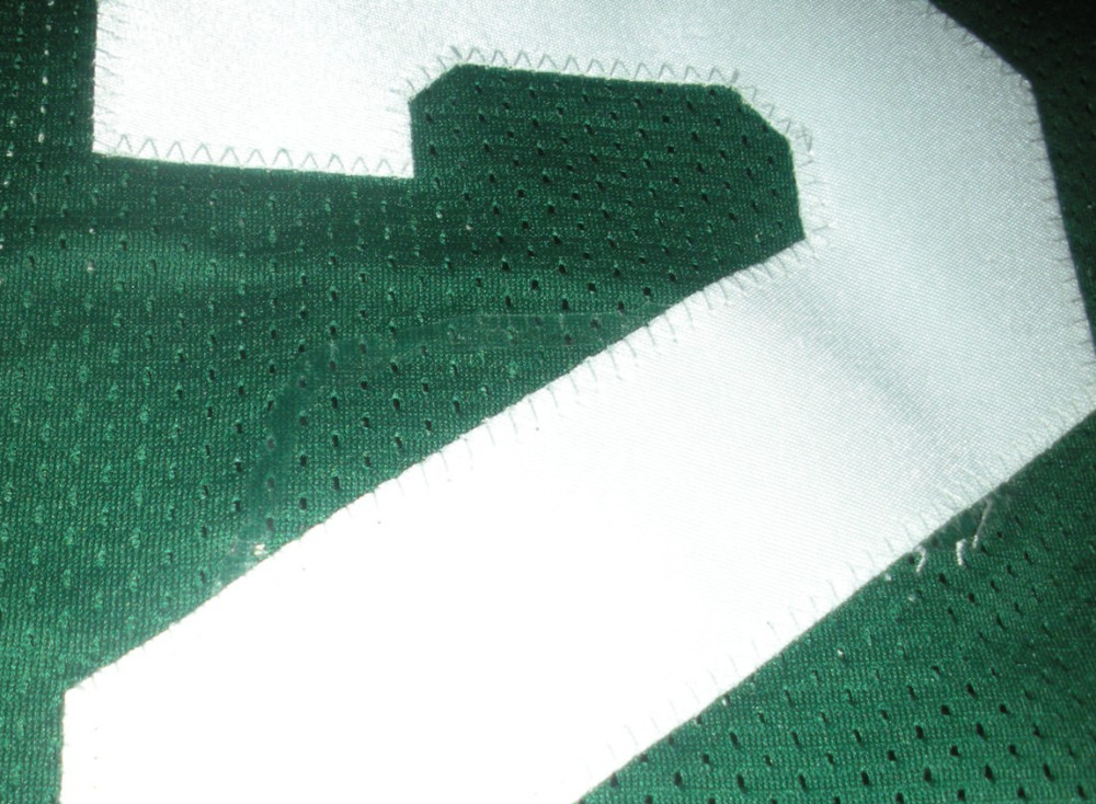 SAM JONES BOSTON CELTICS HOF READ BLANK CUSTOM JERSEY