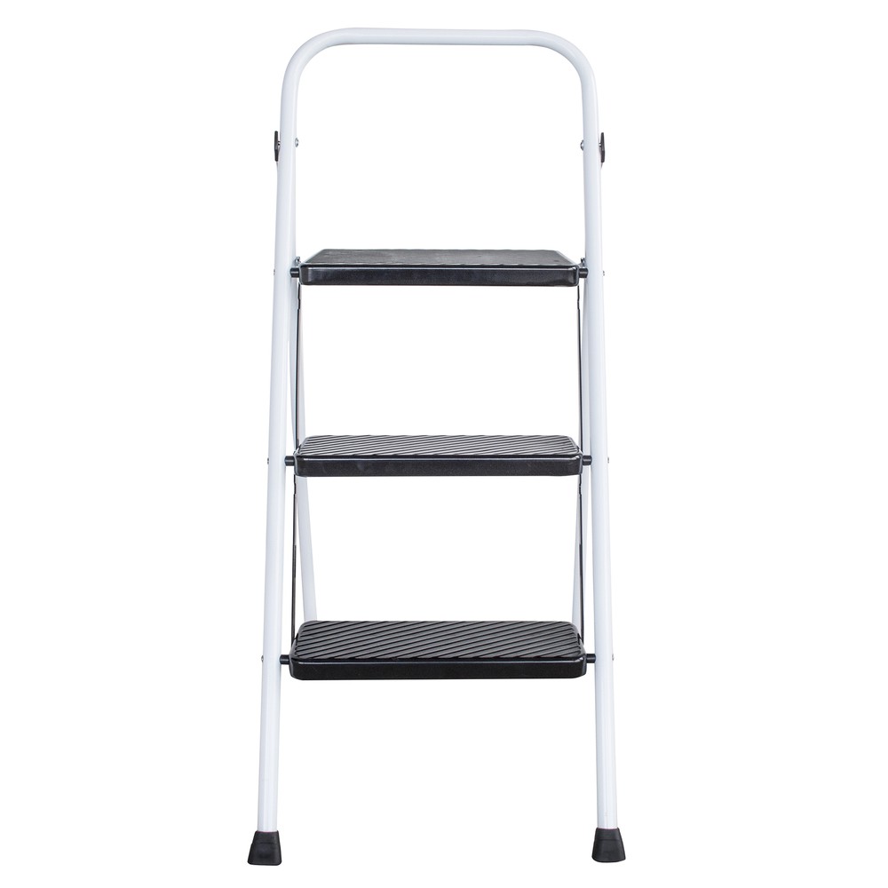 AmeriHome STL3STP Three Step Folding Utility Step Ladder