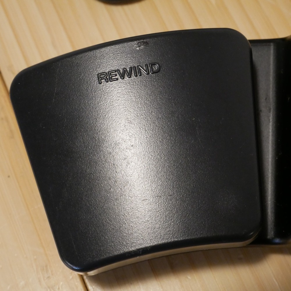 Sony Foot Control Unit FS-25 for M-2000 M2020 Microcassette Transcriber - Tested