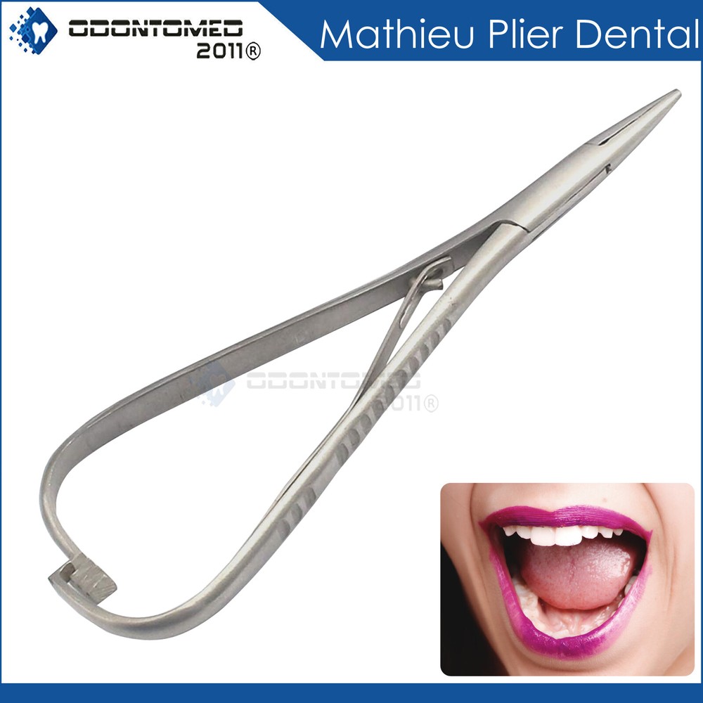 Mathieu Plier 5.5" Orthodontic Surgical Dental Instruments