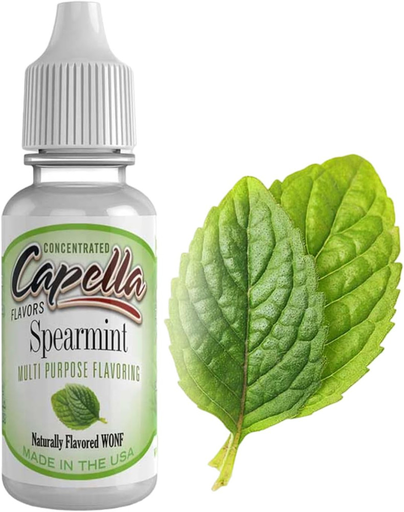 Flavor Drops Spearmint Concentrate 13Ml Bottle