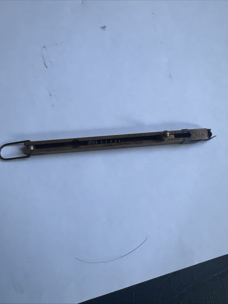 Muzzleloader Brass Musket Capper - Straight-line Musket Capper - MZ1408