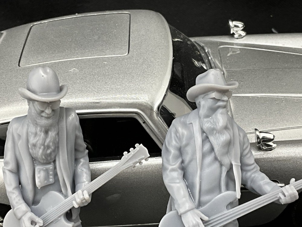 Billy and Dusty from ZZ Top 1/24