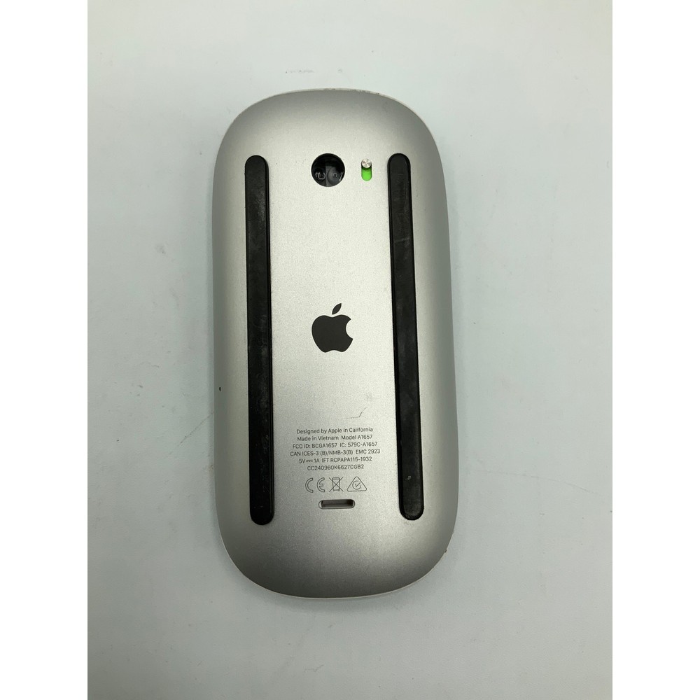 Apple Magic Mouse 2 Wireless Mouse - White/Silver, Model A1657
