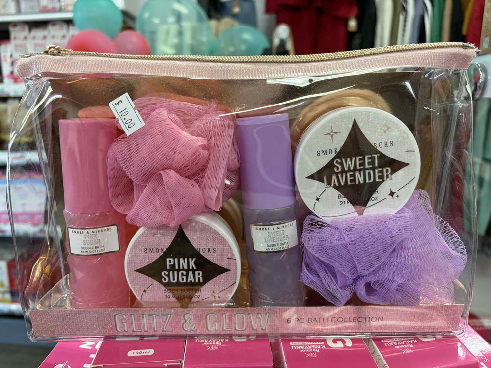 Glitz & Glow Bath Collection