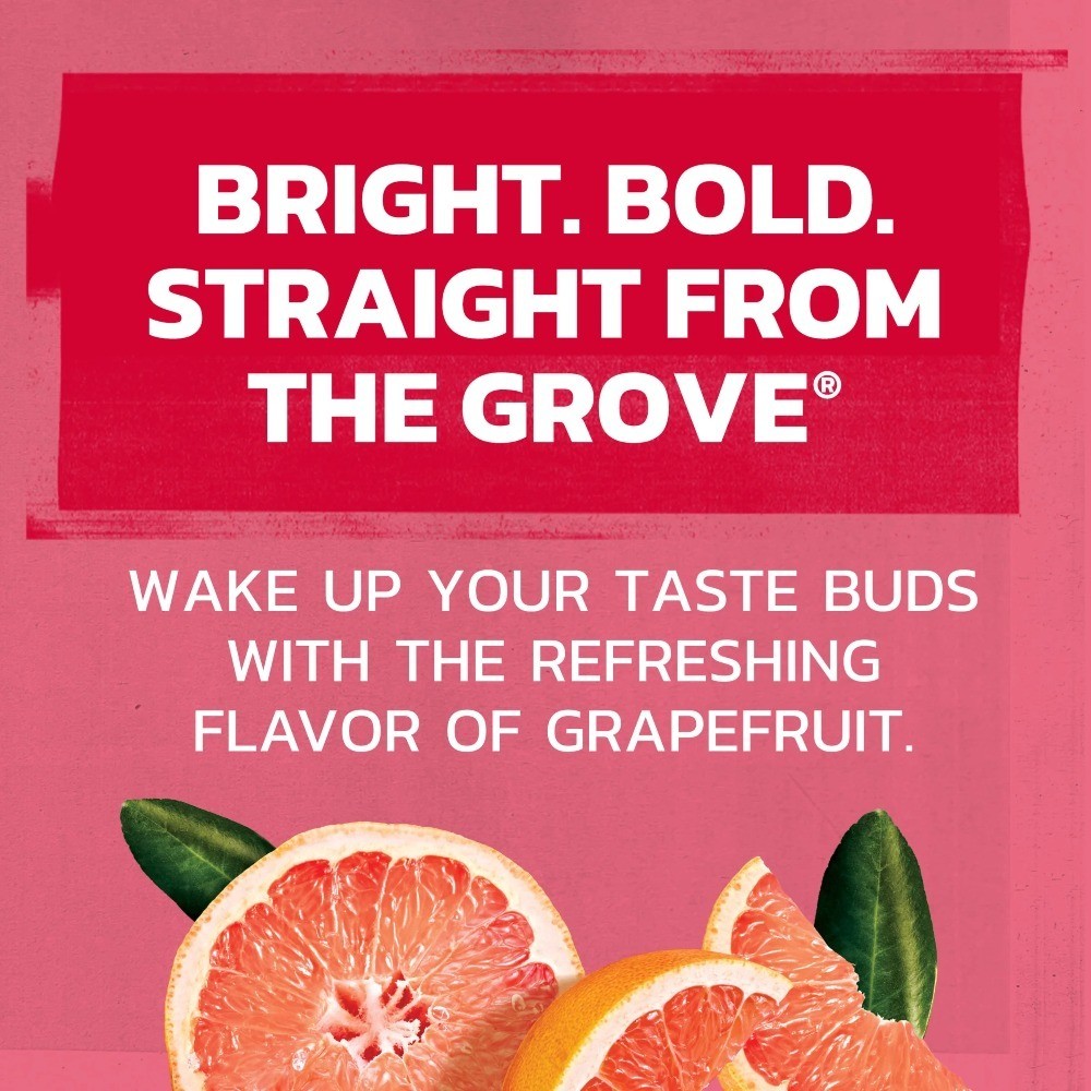 (2 pack) Ruby Red Grapefruit Juice Drink, 64 fl oz Bottle