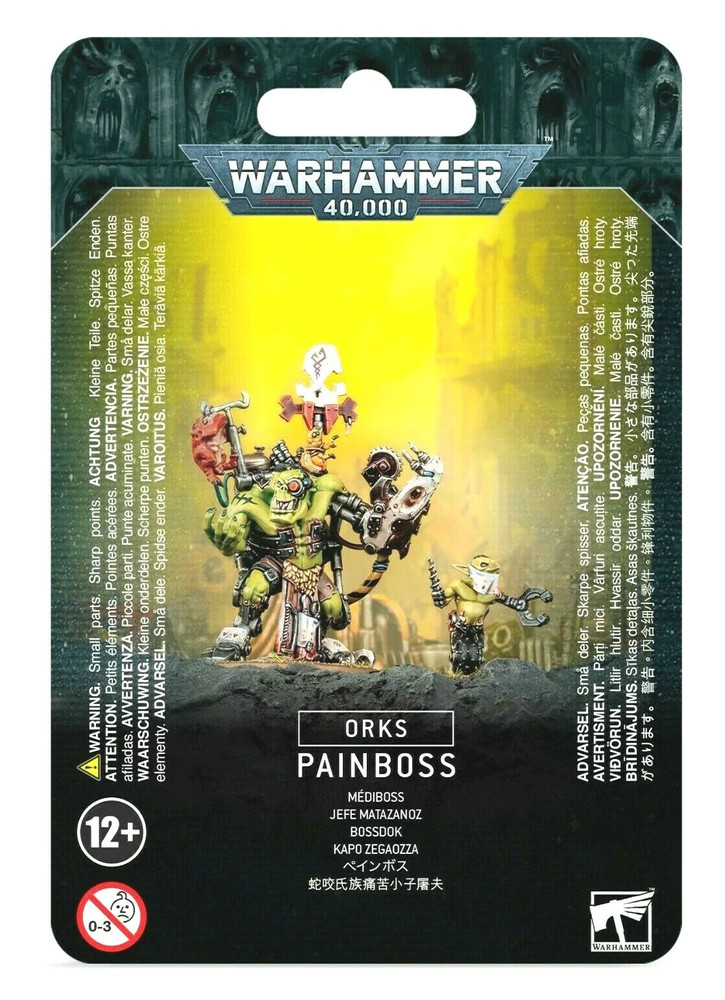 Painboss Ork Warhammer 40K