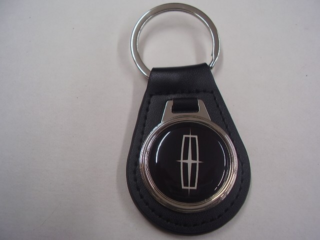 LINCOLN KEY CHAIN LEATHER FOB