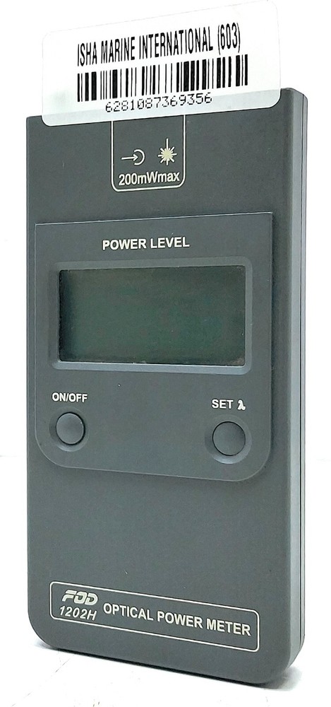 FOD 1202H Optical Power Meter 12402