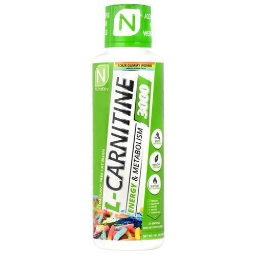 NutraKey - L-CARNITINE 3000