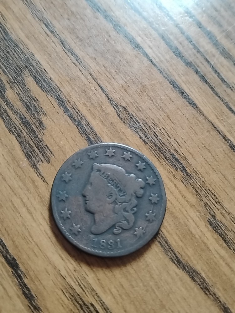 1831 Large Cent Early N-12